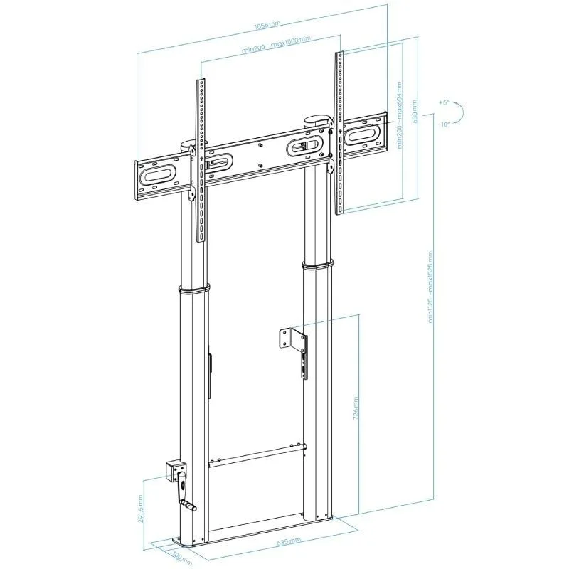 Soporte de Pared Fijo, foto 5