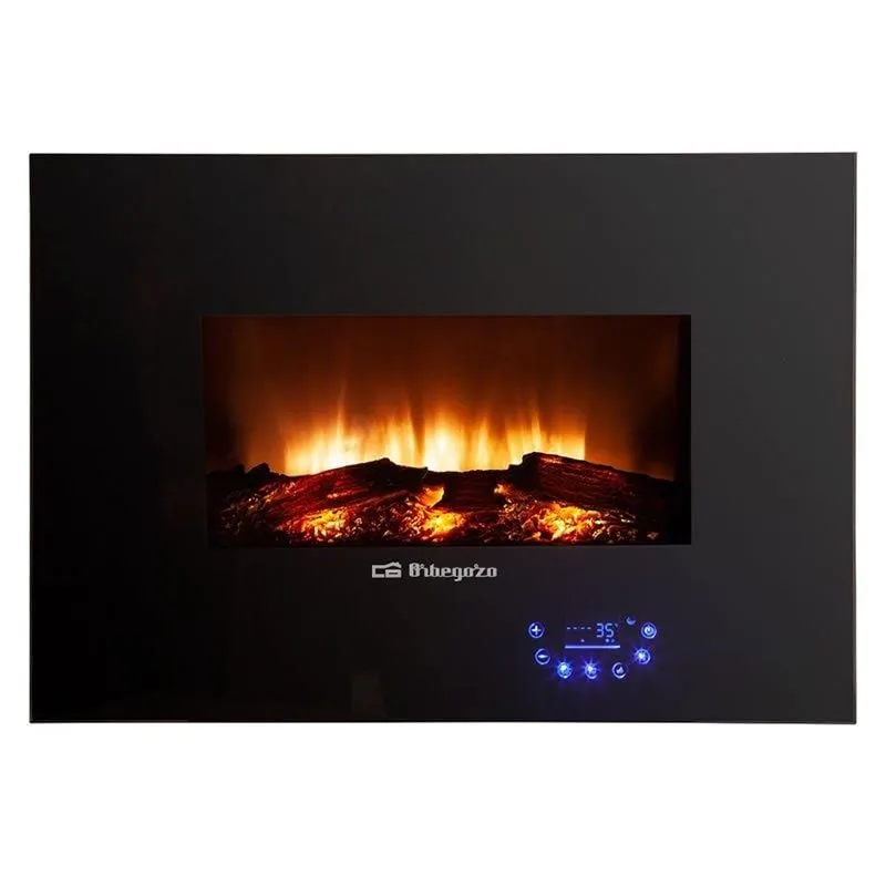 Chimenea Eléctrica Orbegozo CM 8000