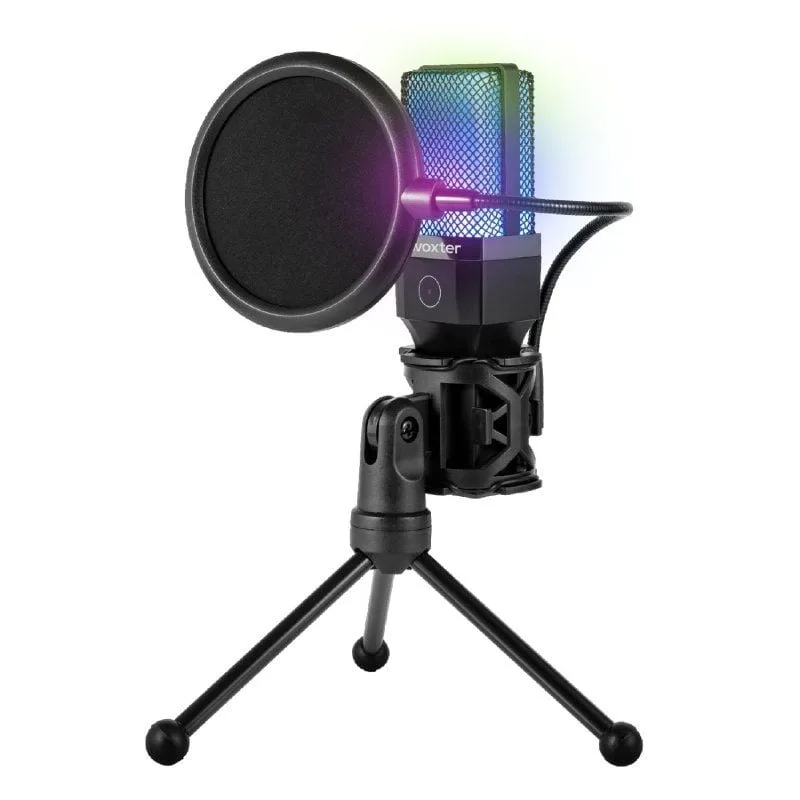Micrófono Woxter Mic Studio 65 RGB, foto 2