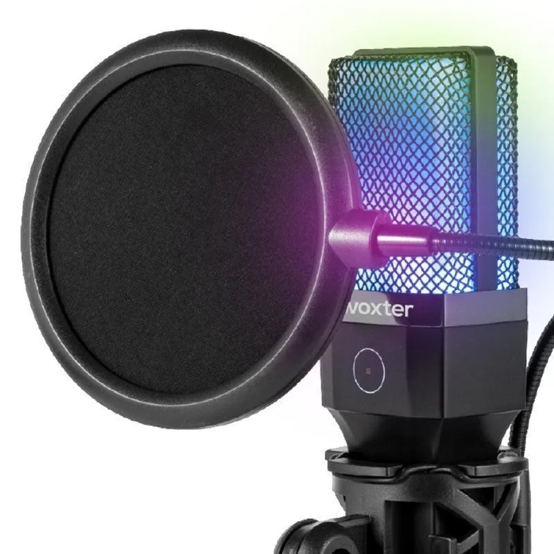 Micrófono Woxter Mic Studio 65 RGB, foto 4