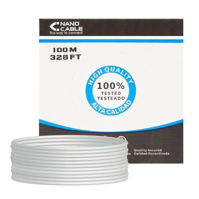 Bobina de Cable RJ45 FTP Nanocable 10.20.0902 Cat.6
