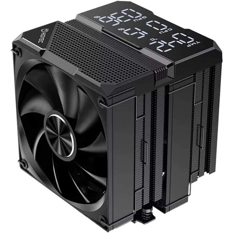 Ventilador con Disipador Hiditec DC40 Pro