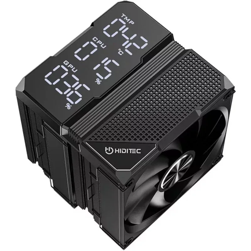 Ventilador con Disipador Hiditec DC40 Pro, foto 4