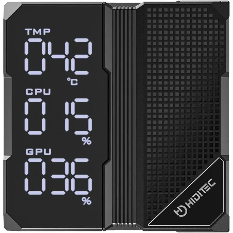 Ventilador con Disipador Hiditec DC40 Pro, foto 5
