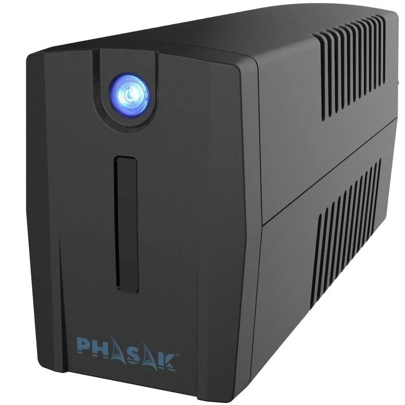 SAI Línea Interactiva Phasak Ottima 660 VA Interactive