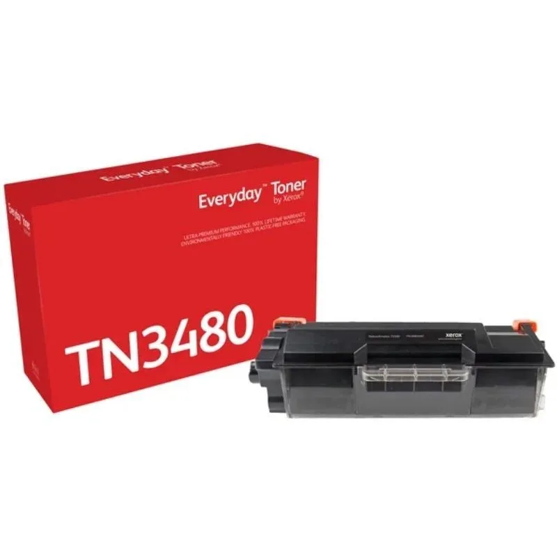 Tóner compatible Xerox 006R04587 compatible con Brother TN-3480
