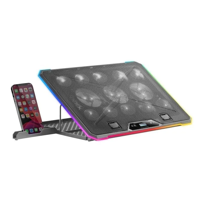 Soporte Refrigerante Mars Gaming MNBC13 para Portátiles hasta 17"