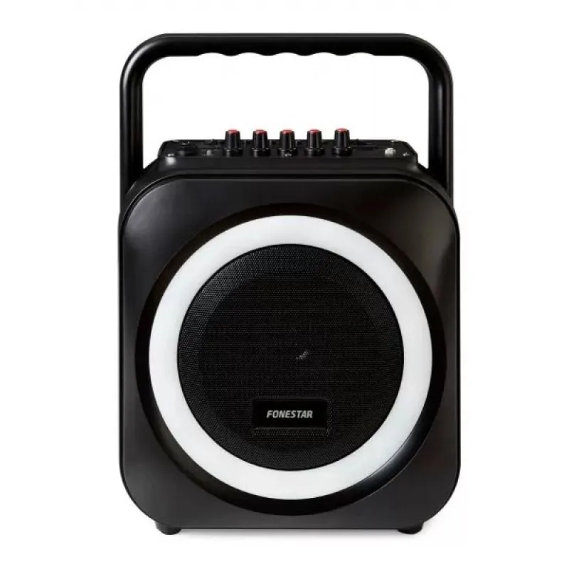 Altavoz Portable con Bluetooth Fonestar BOX-35LED, foto 2