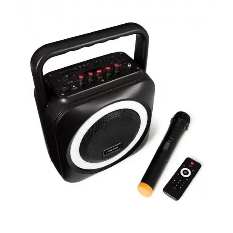 Altavoz Portable con Bluetooth Fonestar BOX-35LED, foto 3