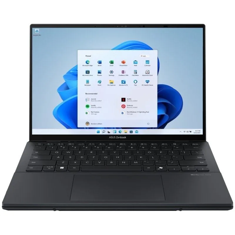 Portátil Convertible Asus ZenBook Duo OLED UX8406CA-QL336W Intel Core Ultra 7-255H