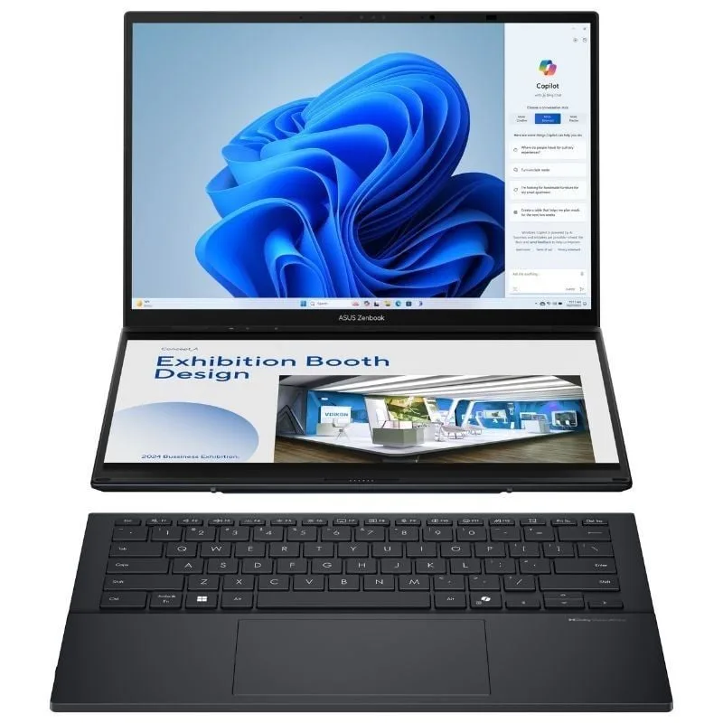 Portátil Convertible Asus ZenBook Duo OLED UX8406CA-QL336W Intel Core Ultra 7-255H, foto 2