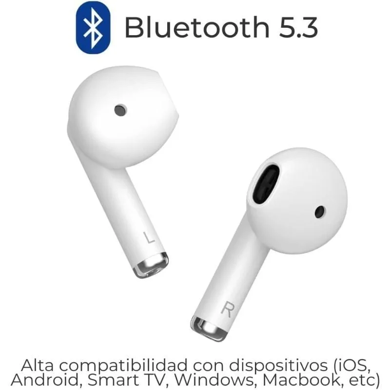 Auriculares Bluetooth ZTE Buds 2 con estuche de carga, foto 3