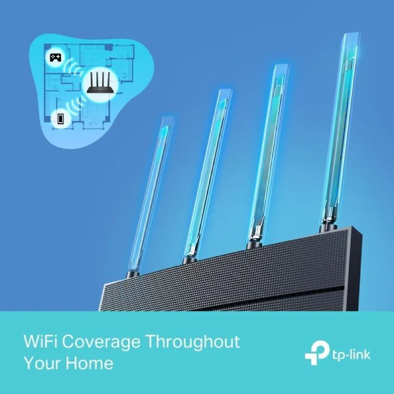 Router Inalámbrico TP-Link Archer AX12, foto 4