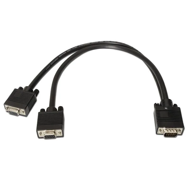 Cable Duplicador SVGA Aisens A113-0081