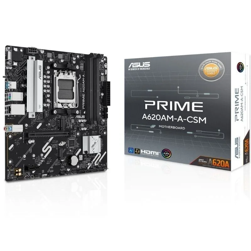 Placa Base Asus A620AM-A-CSM Socket AM5