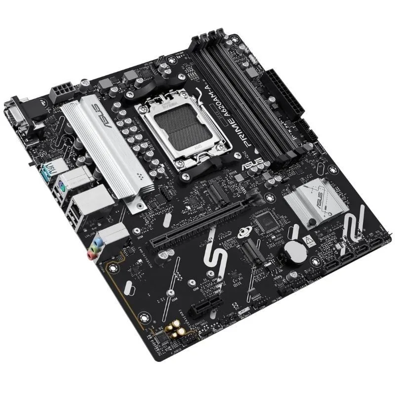 Placa Base Asus A620AM-A-CSM Socket AM5, foto 4