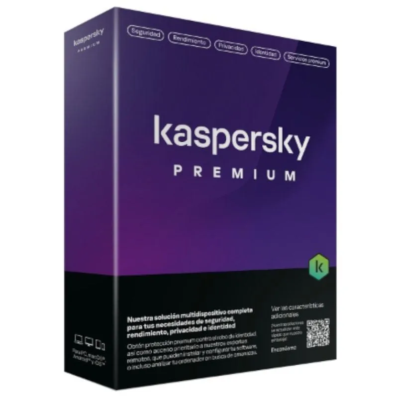 Antivirus Kaspersky Premium