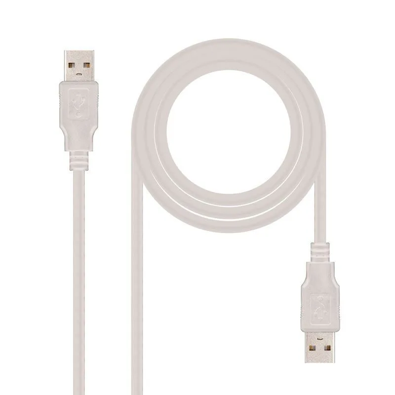 Cable USB 2.0 Nanocable 10.01.0302