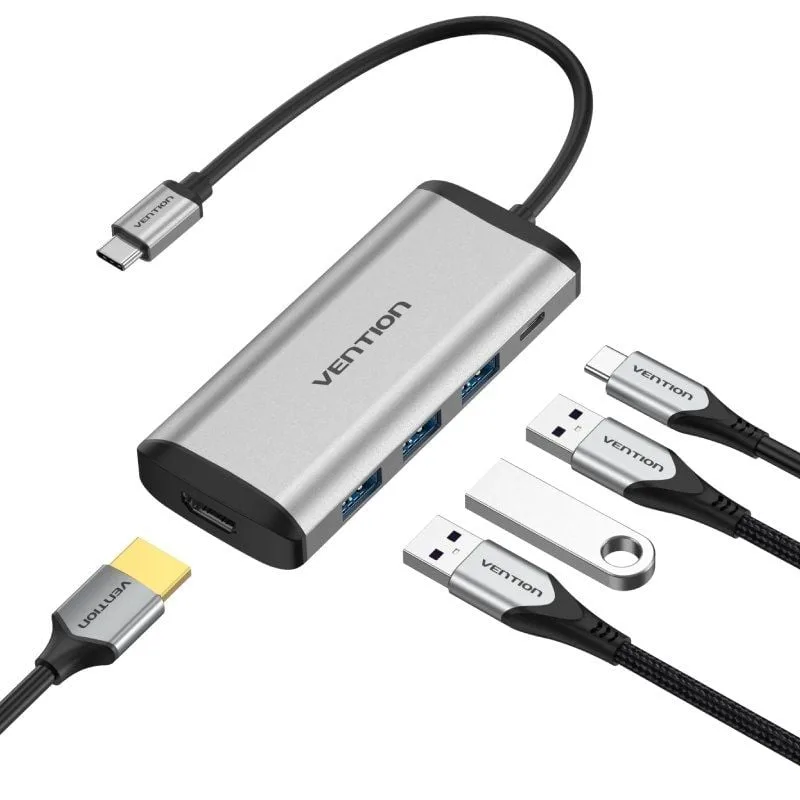 Docking USB Tipo-C Vention CNBHB