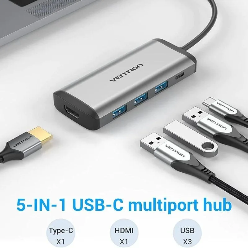 Docking USB Tipo-C Vention CNBHB, foto 2