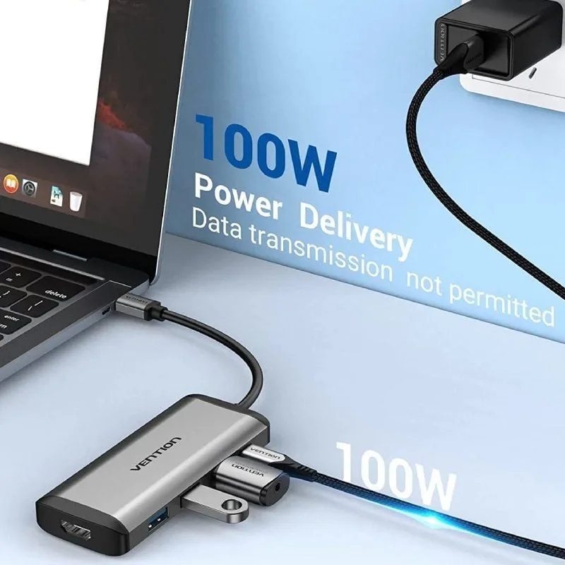 Docking USB Tipo-C Vention CNBHB, foto 4
