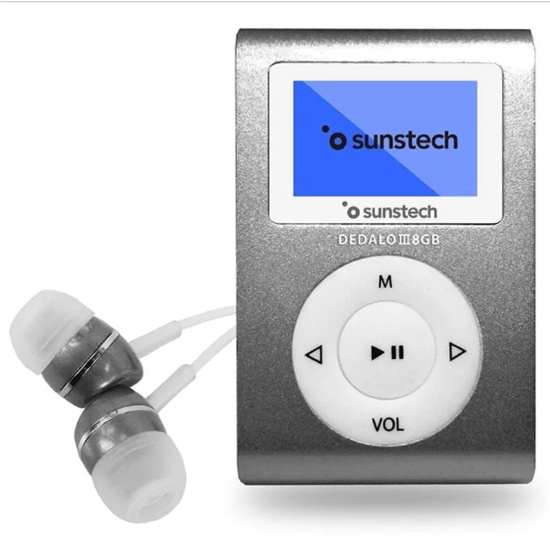Reproductor MP3 Sunstech Dedalo III
