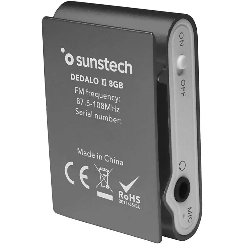 Reproductor MP3 Sunstech Dedalo III, foto 2