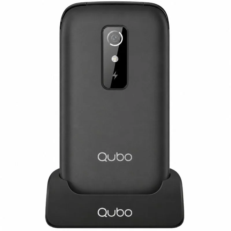 Teléfono Móvil Qubo P-220BKC 4G para Personas Mayores