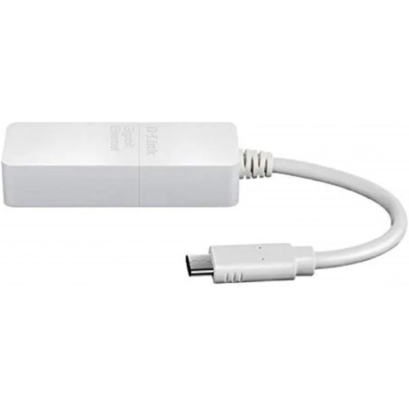 Adaptador USB Tipo-C - RJ45 D-Link DUB-E130, foto 2