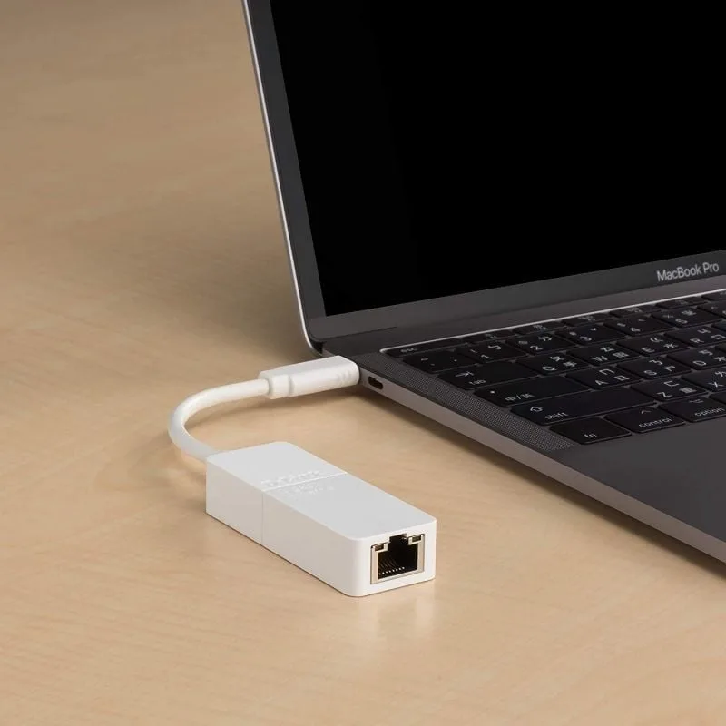 Adaptador USB Tipo-C - RJ45 D-Link DUB-E130, foto 3