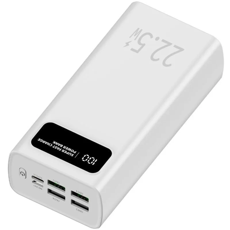 Powerbank 30000mAh Leotec LEPOW30W22W