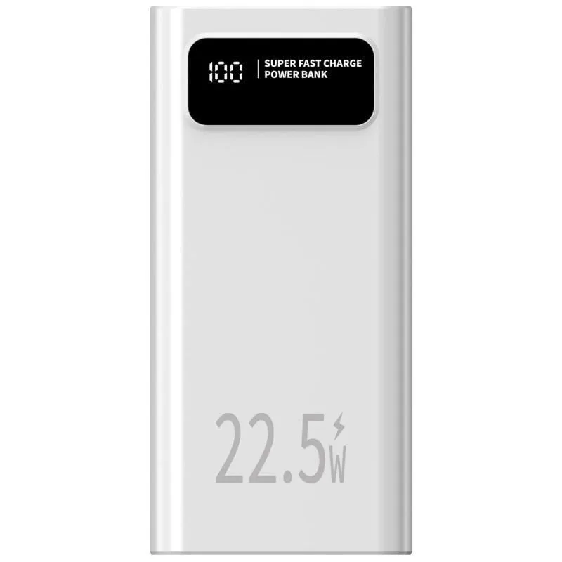 Powerbank 30000mAh Leotec LEPOW30W22W, foto 2
