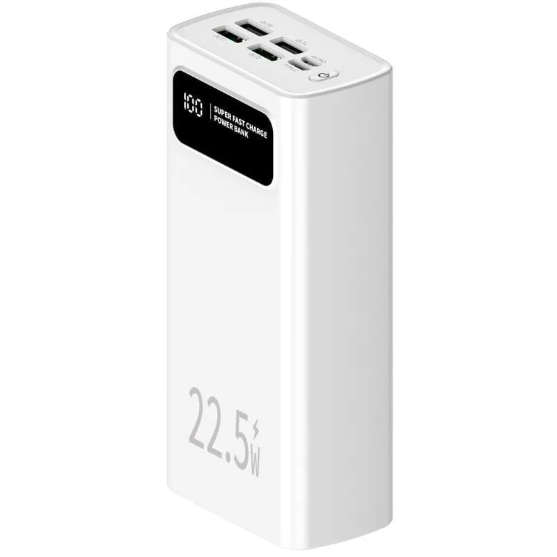 Powerbank 30000mAh Leotec LEPOW30W22W, foto 3