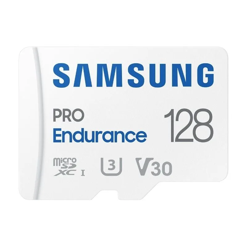 Tarjeta de Memoria Samsung Pro Endurance 128GB microSD XC con Adaptador, foto 2