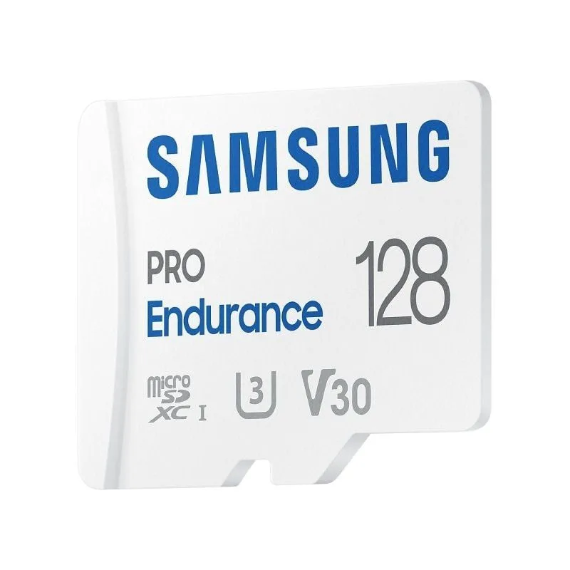 Tarjeta de Memoria Samsung Pro Endurance 128GB microSD XC con Adaptador, foto 3