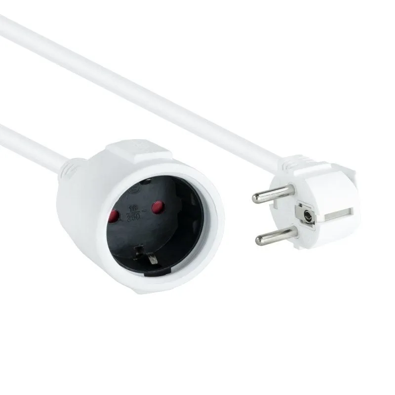 Cable Alargador de Corriente Nanocable 10.22.0605-W