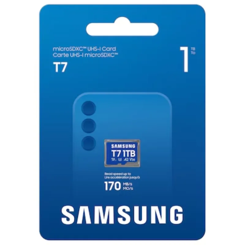 Tarjeta de Memoria Samsung T7 1TB microSD XC, foto 2