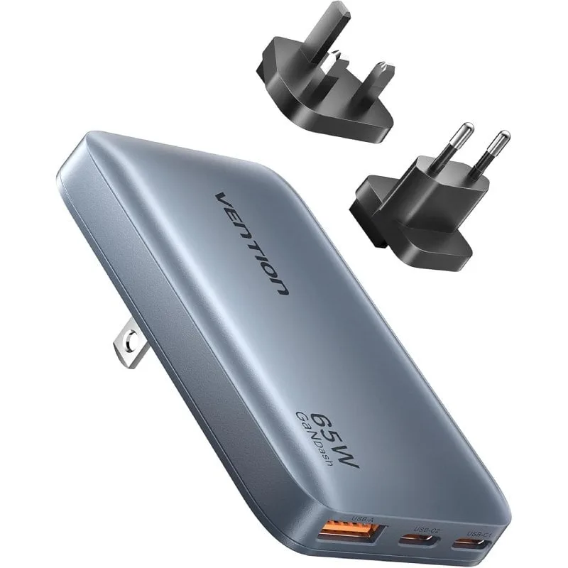 Cargador de Pared Universal GaN para Viaje Vention FCBH0