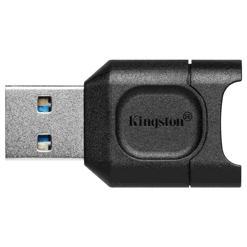 Lector de Tarjetas Externo Kingston MobileLite Plus MicroSD