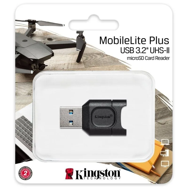 Lector de Tarjetas Externo Kingston MobileLite Plus MicroSD, foto 3