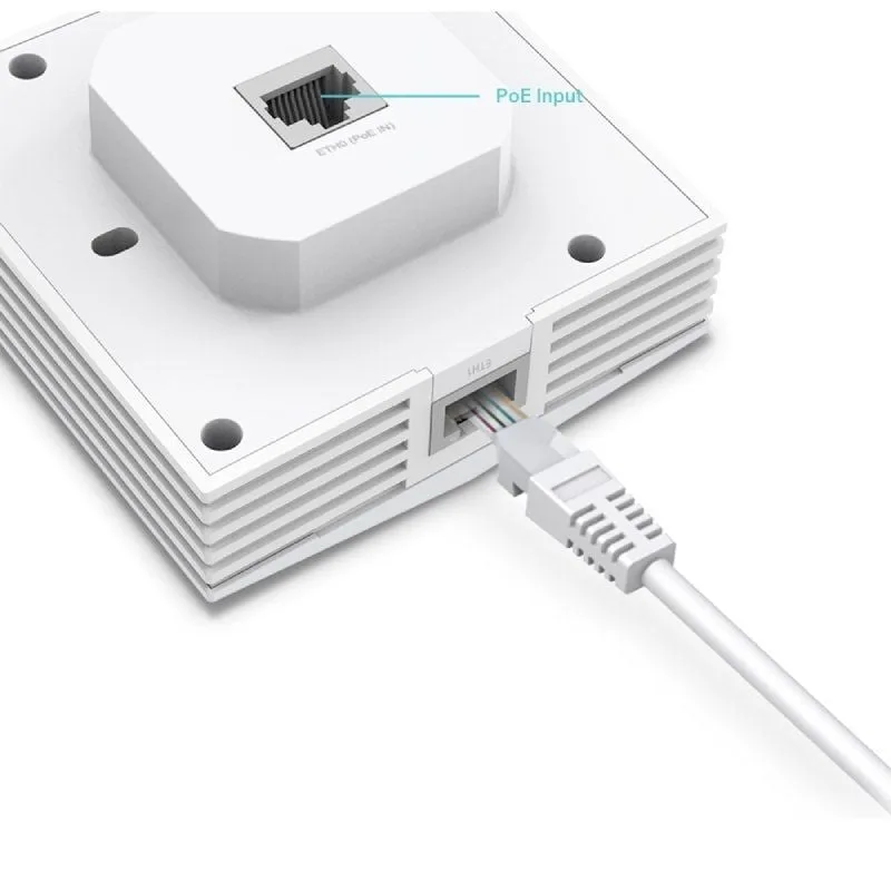 Punto de Acceso Inalámbrico TP-Link Omada EAP650-WALL, foto 3
