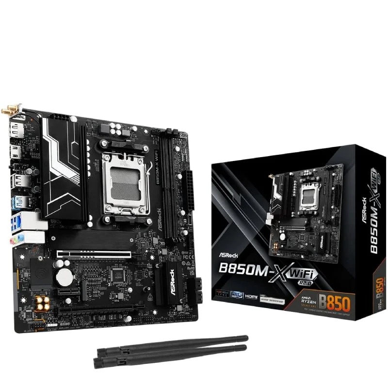 Placa Base Asrock B850M-X WiFi R2.0