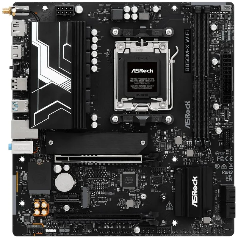 Placa Base Asrock B850M-X WiFi R2.0, foto 2