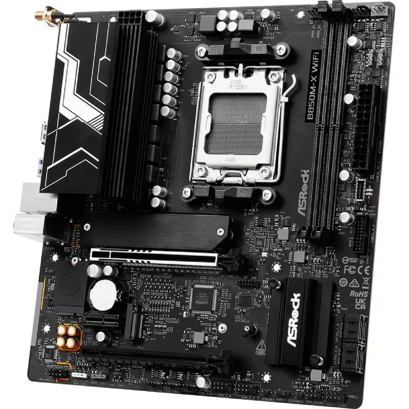 Placa Base Asrock B850M-X WiFi R2.0, foto 4