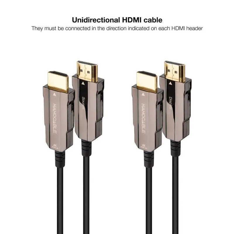 Cable HDMI 2.0 4K AOC Nanocable 10.15.2020, foto 3