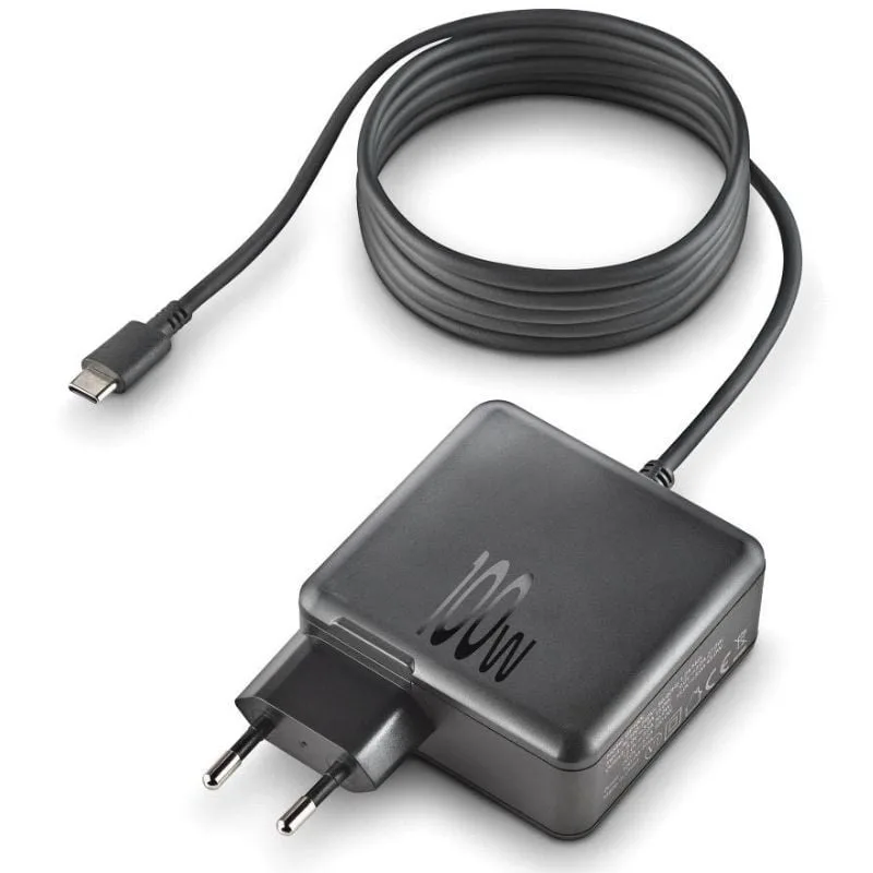 Cargador de Portátil GaN NGS GAN100W-C USB Tipo-C, foto 2