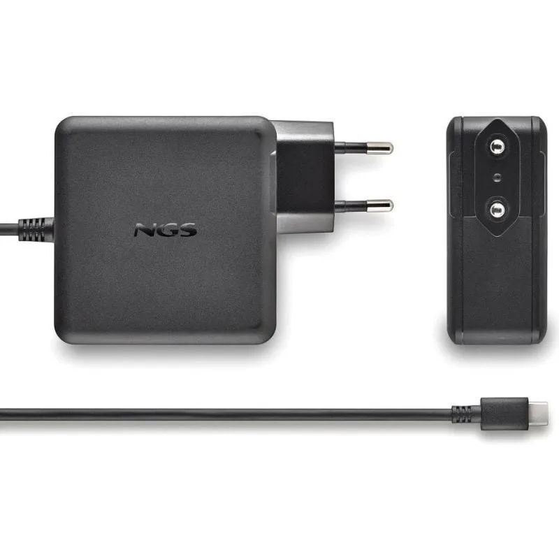 Cargador de Portátil GaN NGS GAN100W-C USB Tipo-C, foto 3