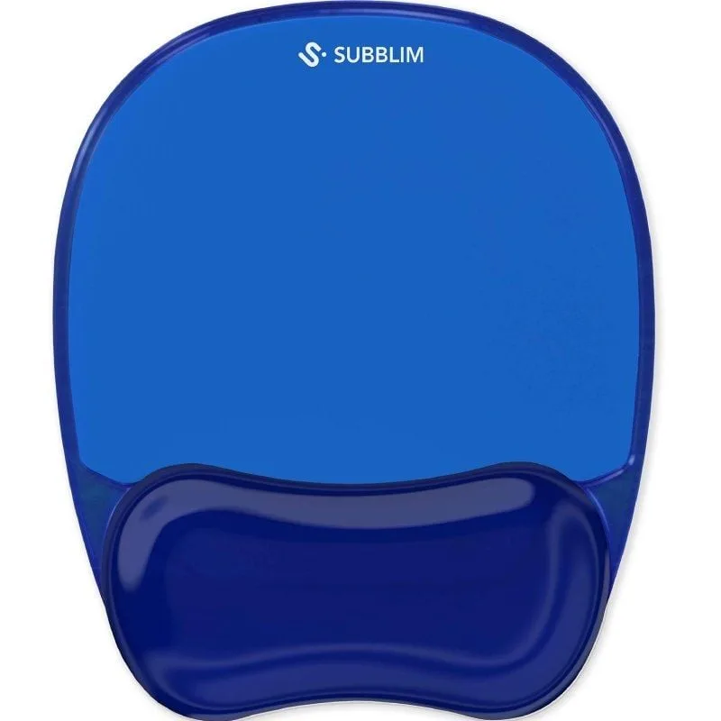 Alfombrilla Ergonómica Subblim Ergo Cristal Flex MousePad