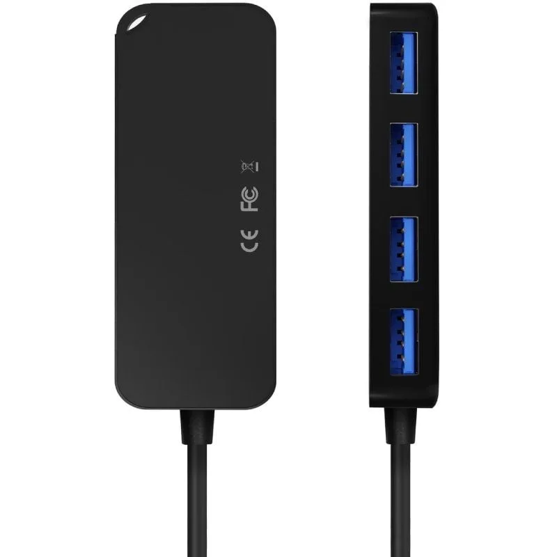 Hub USB 3.0 Aisens A106-0714, foto 3