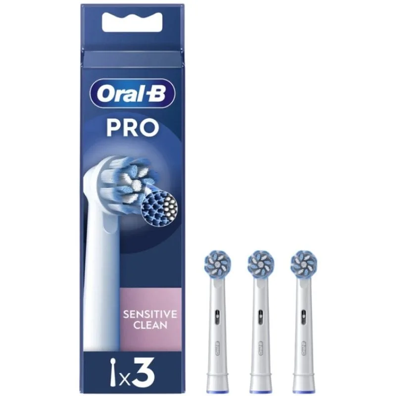 Cabezal de Recambio Braun para cepillo Braun Oral-B Sensitive Clean